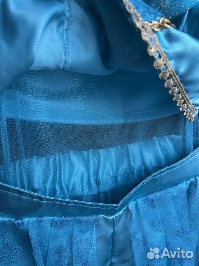 Новогодний костюм Дисней Жасмин 2 шт