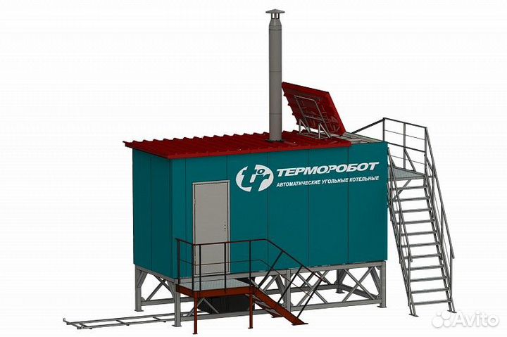 Модульная котельная Терморобот-60
