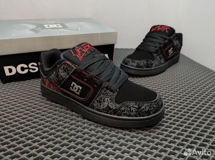 Кроссовки Dc Shoes x Slayer