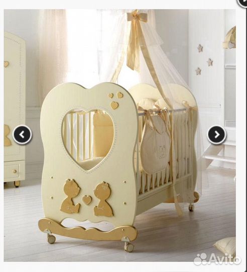 Детская кроватка Baby expert Италия