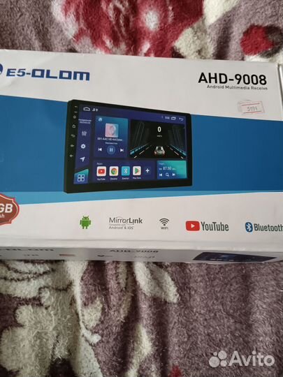 Магнитола android