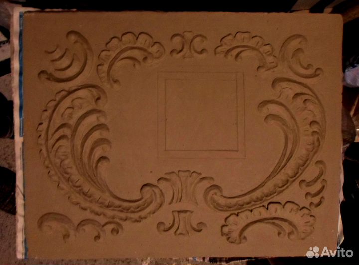 Барельефы из различных материалов