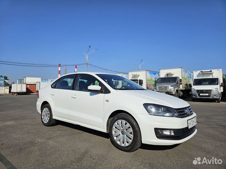 Volkswagen Polo 1.6 МТ, 2016, 196 678 км