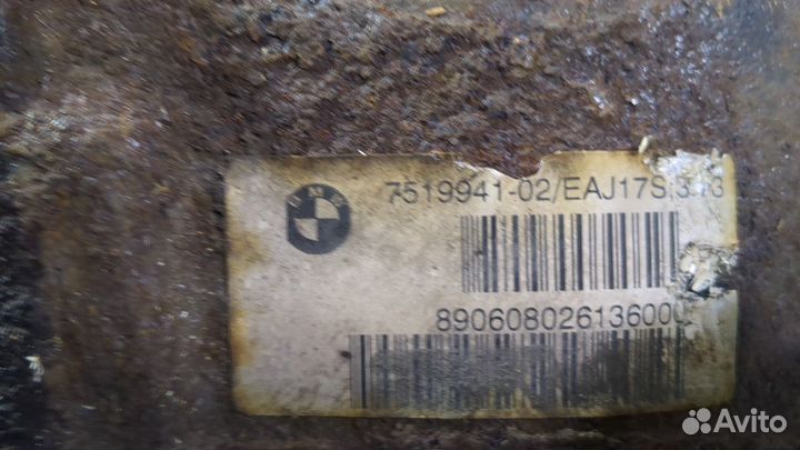 Редуктор моста BMW 3 E90, E91, E92, E93, 2006