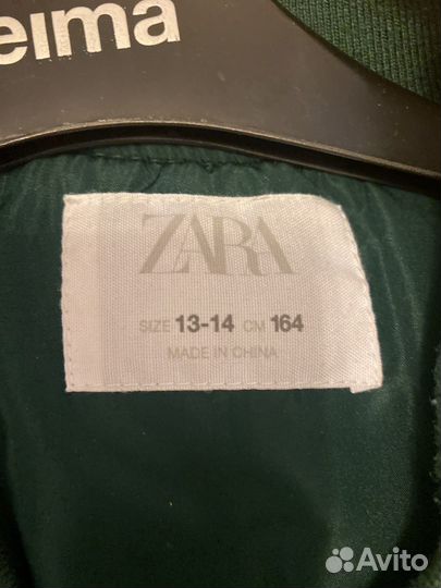 Бомбер Zara