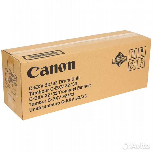 Фотобарабан Canon C-EXV 32 (2772B003) Black