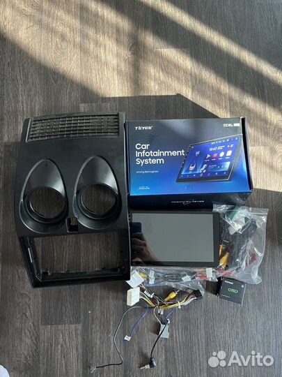 Магнитола Nissan qashqai j10