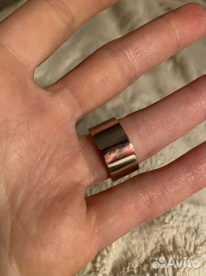 Stainless steel кольцо