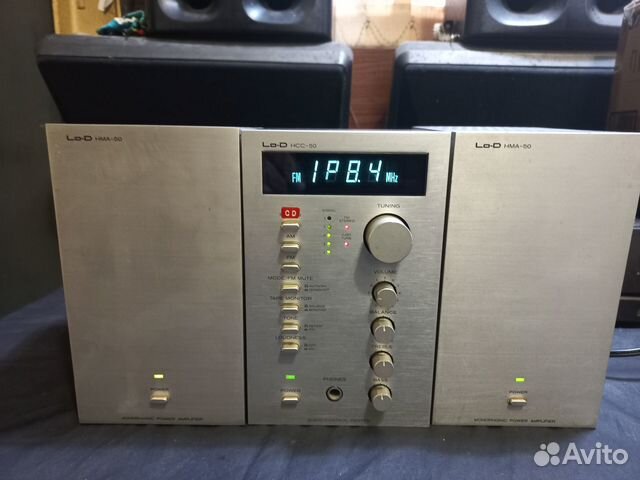 Усилитель Hitachi Lo-D HCC-50