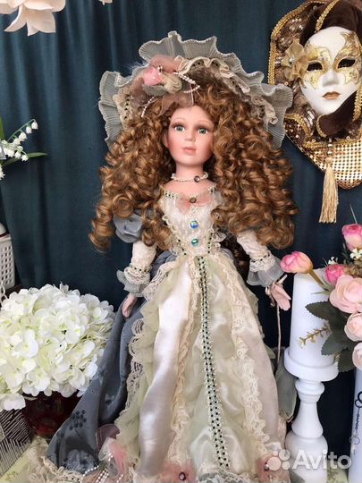 Фарфоровая кукла Германия