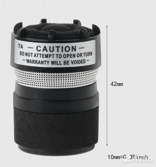 Микрофонный модуль Shure sm58 (китай)