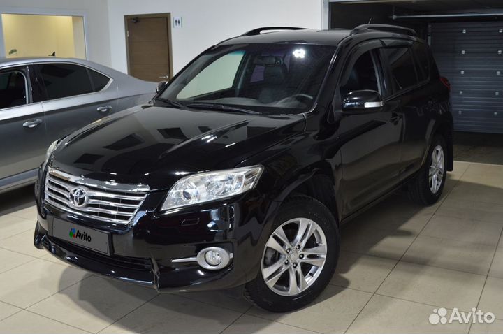 Toyota RAV4 2.0 CVT, 2011, 152 017 км