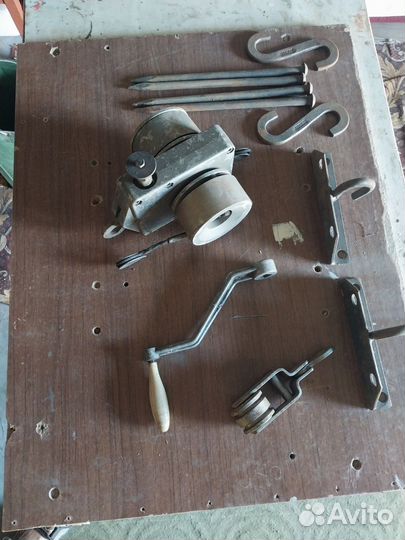 Ручная рычажная таль бу