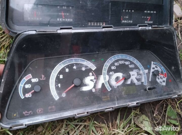 Приборная панель ваз Волга Москвич