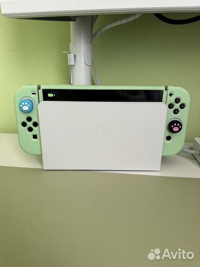 Чехол nintendo switch oled