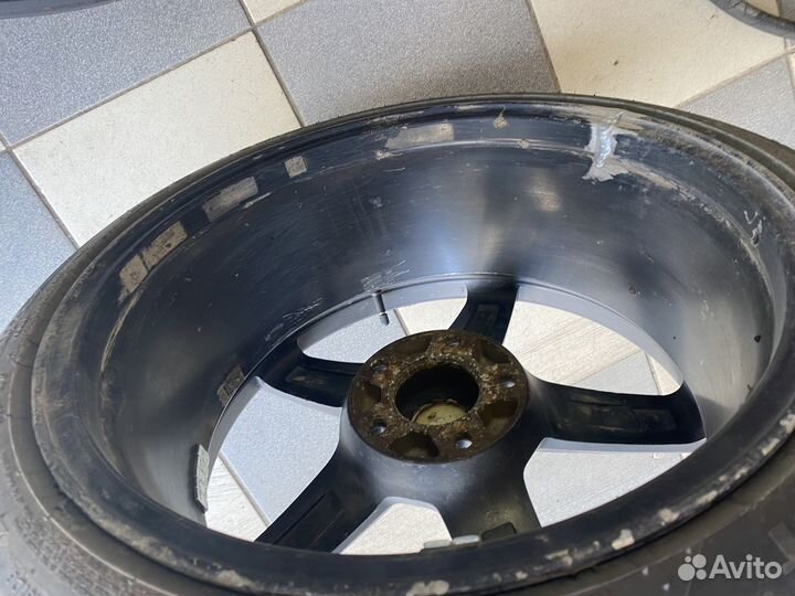 Литые диски r18 5x120