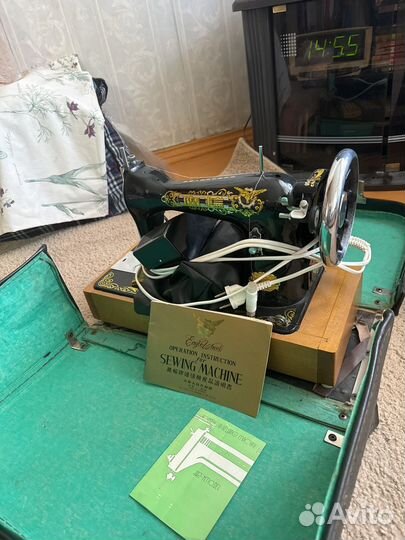 Швейная машинка электрическая