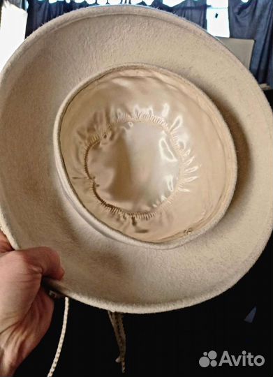 Шляпа кашемировая