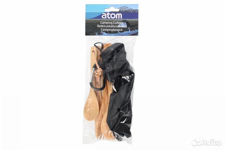 Набор столовых приборов из дерева Финляндия