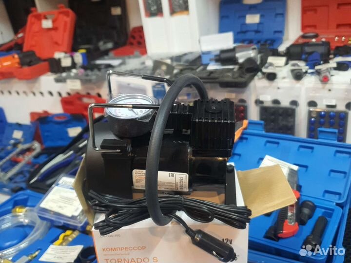 Компрессор автомобильный