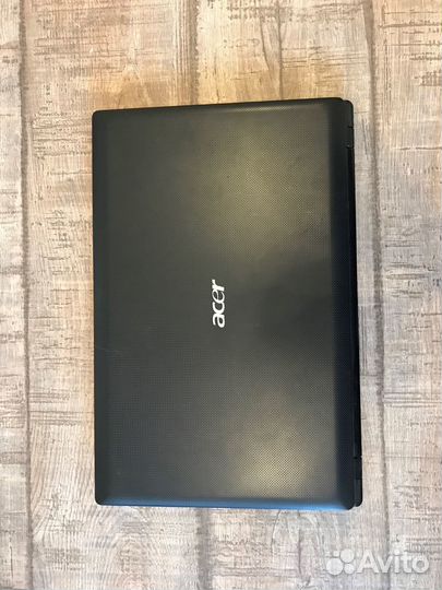 Ноутбук acer aspire 7551g ms2310