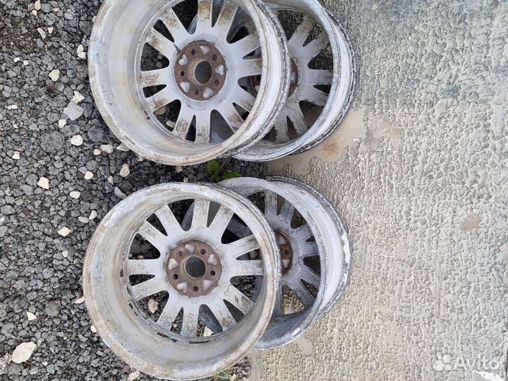 Литые диски r17 на volvо хс 90