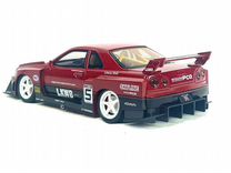 Модель Nissan Skyline Ares GTR R34 "Красная"