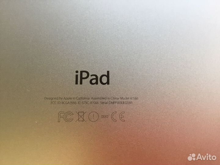 Планшет apple iPad air 2