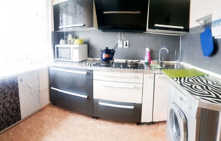 3-к. квартира, 60 м², 3/5 эт.