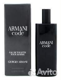 Giorgio armani armani code 15 ml