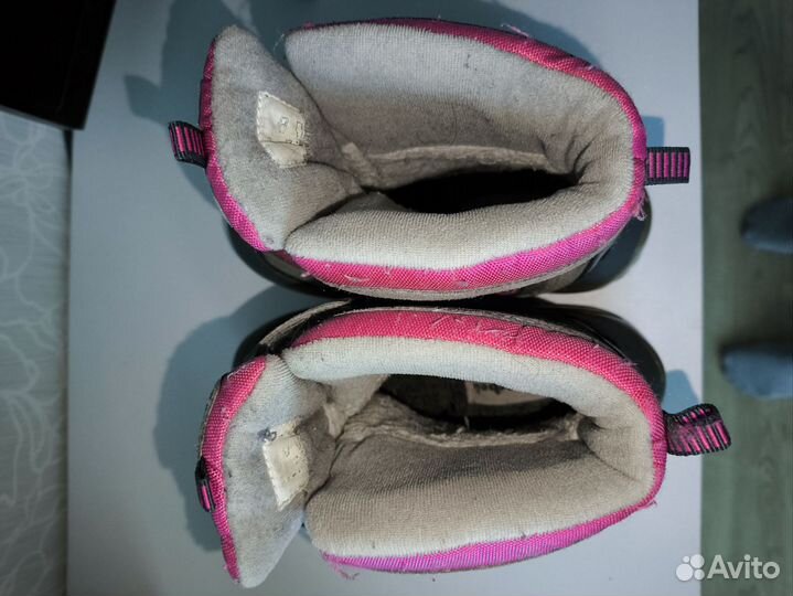 Демисезонные ботинки для девочки 31