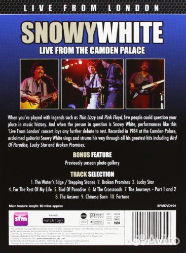 Snowy White - Live From The Camden Palace, London