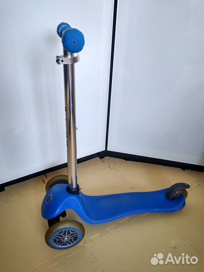 Самокат трехколесный globber 3 в 1