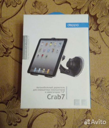 Автомобильный держатель Crab 7 новый
