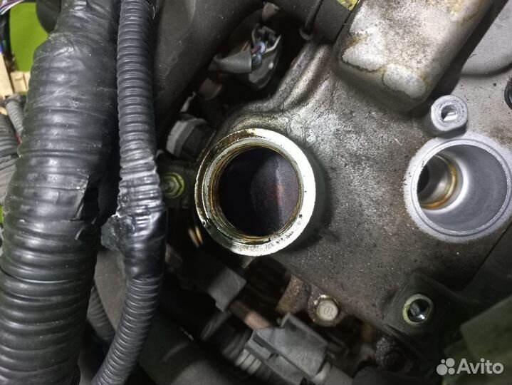 Двигатель (двс) 1ZZ-FE toyota allex