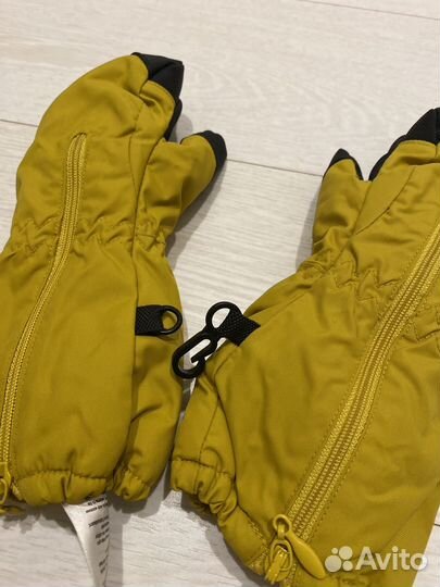 Варежки краги crockid