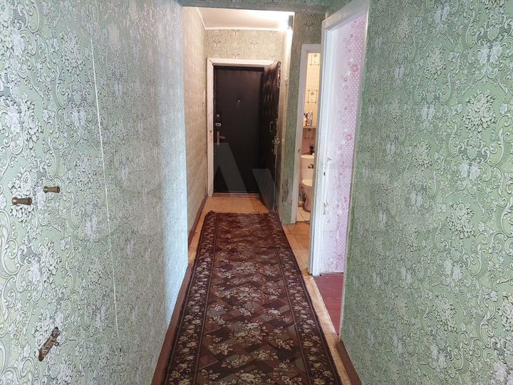 3-к. квартира, 60 м², 4/5 эт.