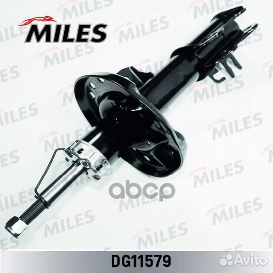 Амортизатор передний левый chevrolet aveo 11