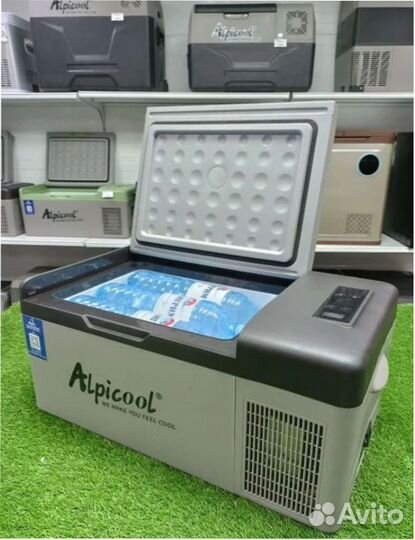 Автохолодильник компрессорный