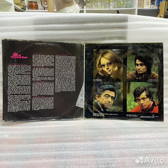 Виниловая Пластинка the beast of Country Beat