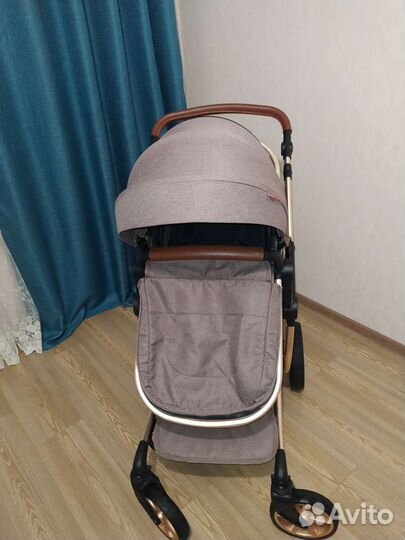 Коляска трансформер farfello 2 в 1