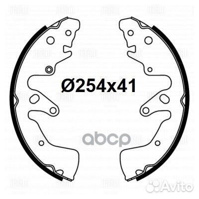 Колодки торм. для а/м Suzuki Grand Vitara (05)