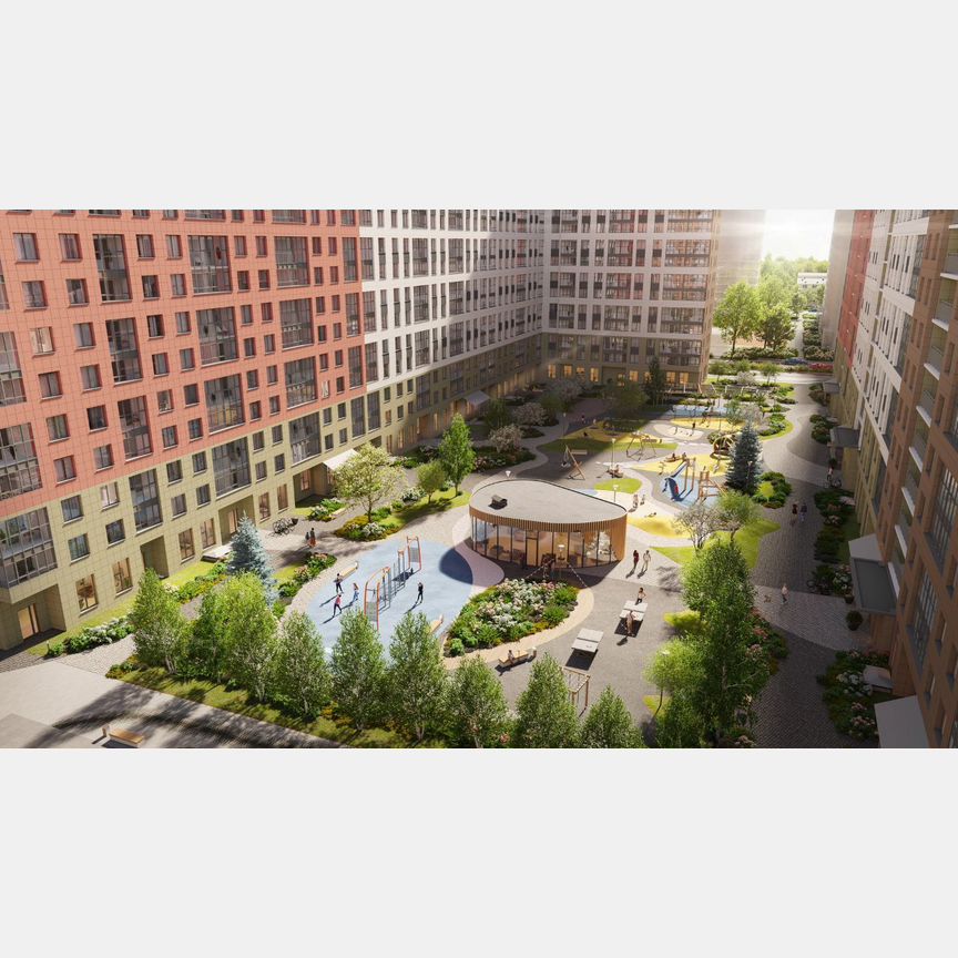 Квартира-студия, 22,3 м², 2/25 эт.