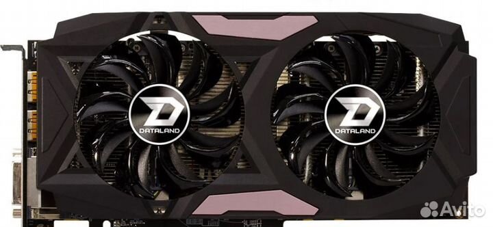 Вентилятор для видеокарты PowerColor RX 580 470