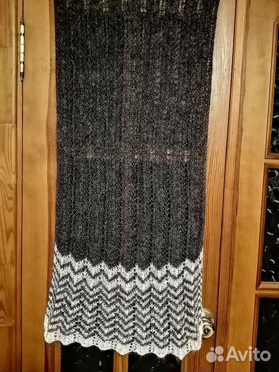 Пуховый палантин