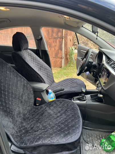 Авточехлы полный комплект велюр