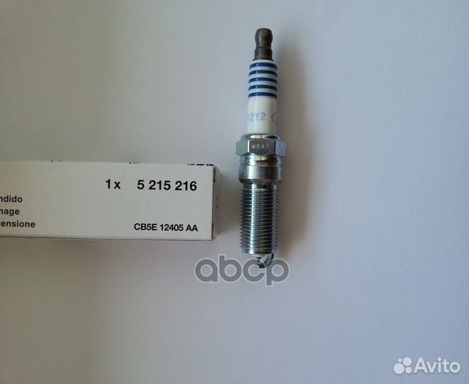 Свеча зажигания стандарт 5215216 ford
