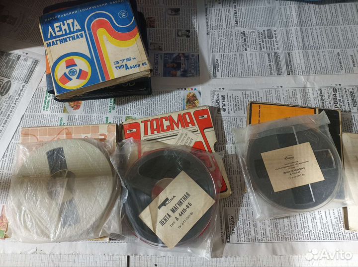 Катушки - бобины