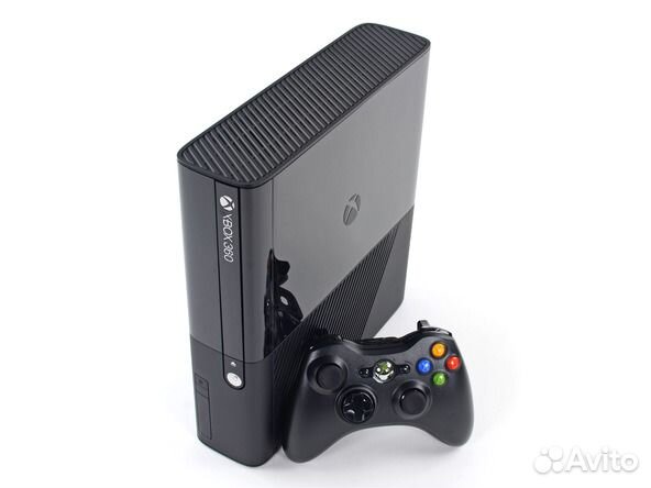 Xbox 360 прошитый