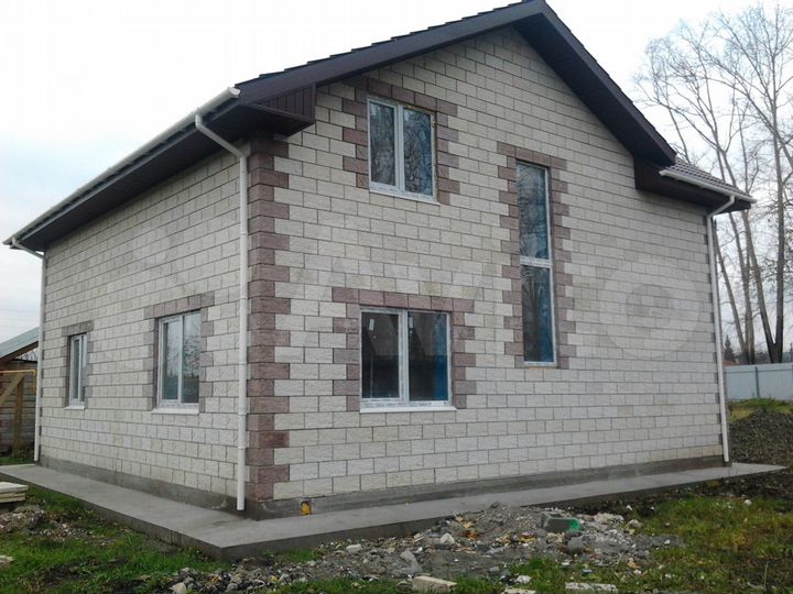 Дом 115 м² на участке 6 сот.